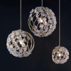 Lampada a sospensione Blooming media