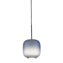 Lampada a sospensione blu ARYA #1 di Giulio Cappellini & Antonio Facco