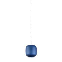 Lampada a sospensione blu ARYA #1 di Giulio Cappellini & Antonio Facco