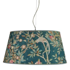 Lampada a sospensione Blue Bird in lino