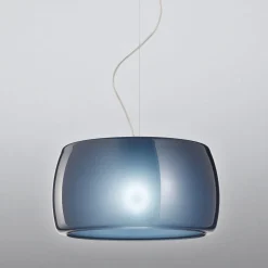 Lampada a sospensione blu Philadelphia