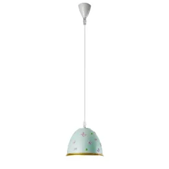 Lampada a sospensione Butterfly Large Light-Blue