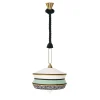 Lampada a sospensione Calypso Antigua Mint di Servomuto