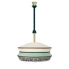 Lampada a sospensione Calypso Antigua Xl Outdoor Mint di Servomuto
