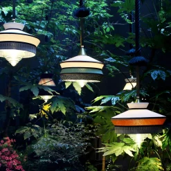 Lampada a sospensione Calypso Outdoor Antigua Mint di Servomuto