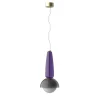Lampada a sospensione Cioppo Purple