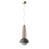 Lampada a sospensione Cioppo Black