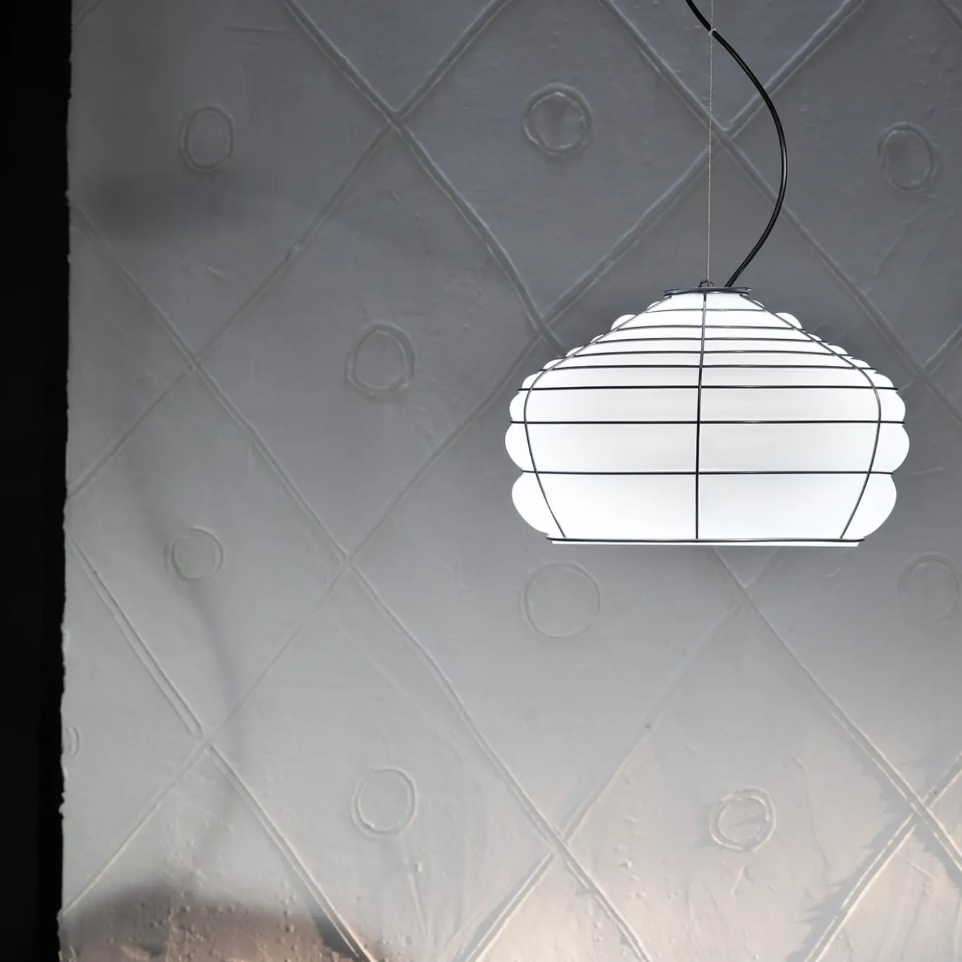 Lampada a sospensione Cloche