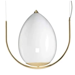 Lampada a sospensione Cocò Gold