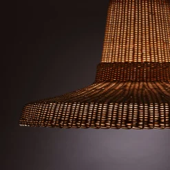 Lampada a sospensione Cocolla di Maurizio Bernabei
