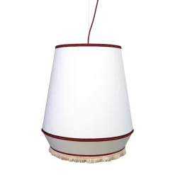 Lampada a sospensione con anemone dal tetto facile