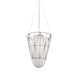 Lampada a sospensione conica Segni
