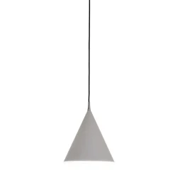 Lampada a sospensione Cono Large White di Carlo Guglielmi