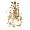 Lampada a sospensione contemporanea 319 Phytomorphic Golden