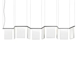 Lampada a Sospensione Dash In Vetro