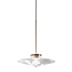 Lampada a sospensione Desideria brunita