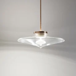 Lampada a sospensione Desideria brunita
