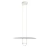 Lampada a Sospensione D03 in Metallo Bianco