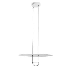 Lampada a Sospensione D03 in Metallo Nero