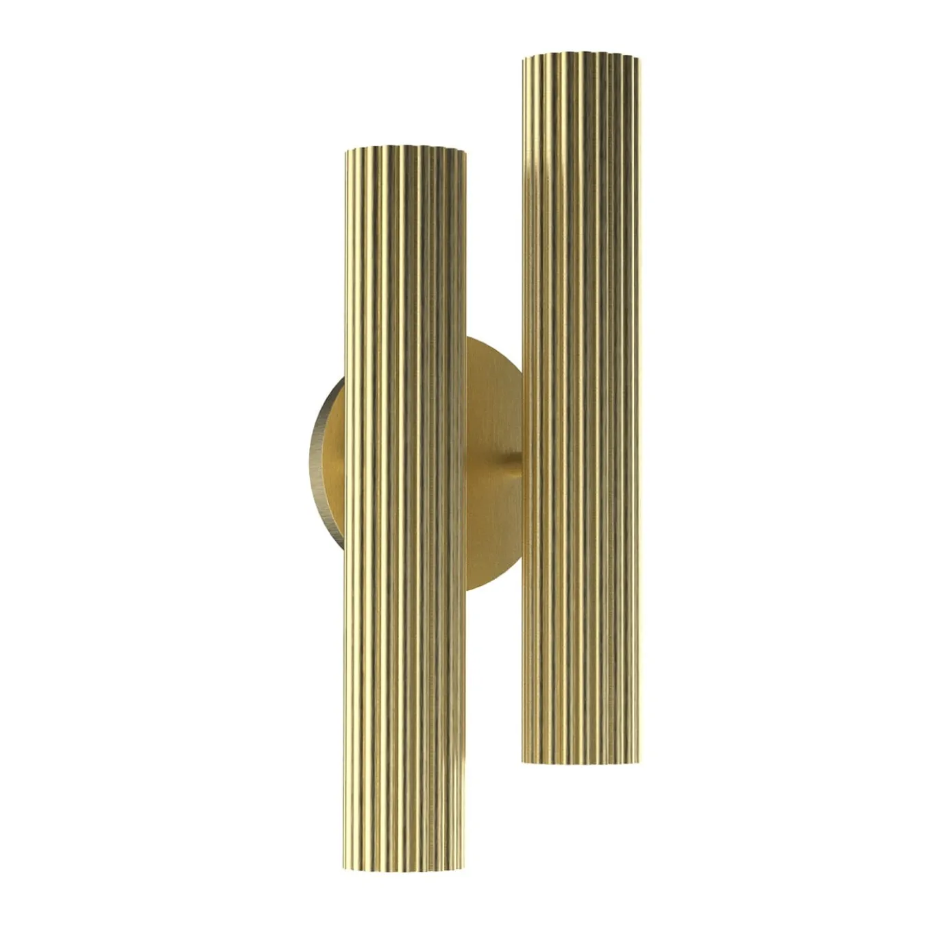 Lampada a sospensione doppia Lustrin Gold