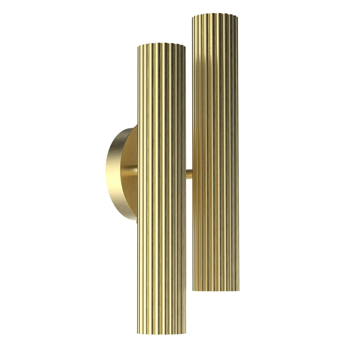 Lampada a sospensione doppia Lustrin Gold