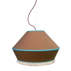 Lampada a sospensione Easy Roof Meringa