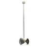 Lampada a sospensione Eirene Gray