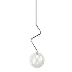 Lampada a sospensione Essenza Zig Zag