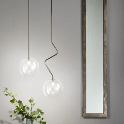 Lampada a sospensione Essenza Zig Zag