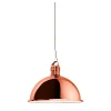 Lampada a sospensione Factory Small Rose di Elisa Giovannoni