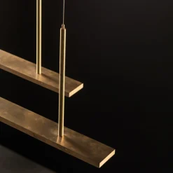 Lampada a sospensione Flat di Filippo Montaina