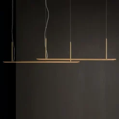 Lampada a sospensione Flat di Filippo Montaina