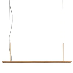 Lampada a sospensione Flat di Filippo Montaina