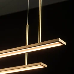 Lampada a sospensione Flat di Filippo Montaina