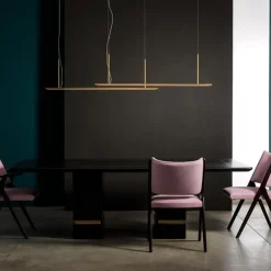 Lampada a sospensione Flat di Filippo Montaina