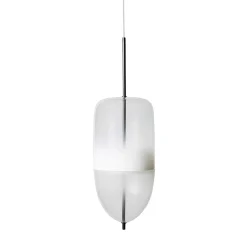 Lampada a sospensione Flow[T] S5 Off White di Nao Tamura