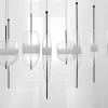 Lampada a sospensione Flow[T] S3 Off White di Nao Tamura