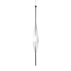 Lampada a sospensione Flow[T] S3 Off White di Nao Tamura