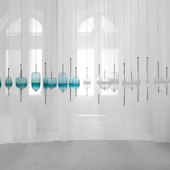Lampada a sospensione Flow[T] S1 di Nao Tamura