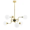 Lampada a sospensione Galassia a 6 lampadine
