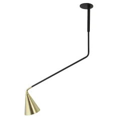 Lampada a sospensione Gordon media di Corrado Dotti