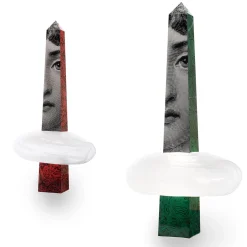 Lampada a sospensione grande Through The Clouds di Atelier Fornasetti