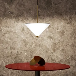 Lampada a sospensione Icones White di Lorenza Bozzoli