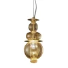 Lampada a sospensione Igloo Gold