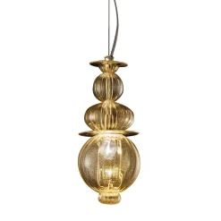Lampada a sospensione Igloo Gold