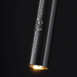 Lampada a sospensione Il Pezzo 12 Sospensione Nero-Oro