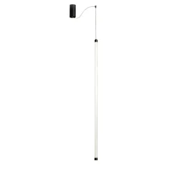 Lampada a sospensione in acrilico trasparente Tre&Sessanta