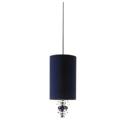 7291 Lampada a sospensione in maiolica