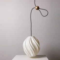 Lampada a sospensione Issey White