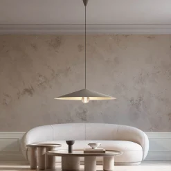 Lampada a sospensione Jeena Beige